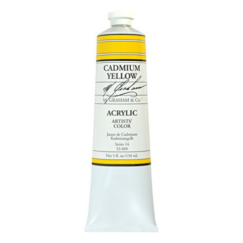 M. Graham & Co. Acrylic Paint Cadmium Yellow