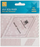 EZ International Mini 60 Degree Diamond 1pc, 3 Piece