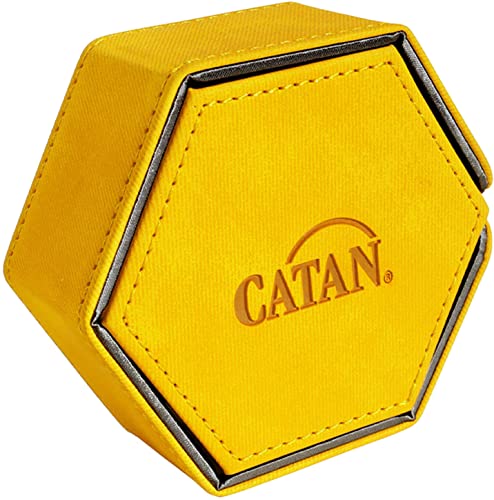 Catan Hexatower - Yellow