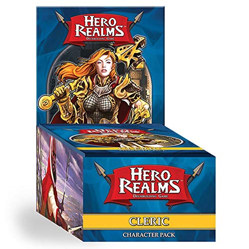 White Wizard Games WWG501 Hero Realms Cleric Pack Display - Pack of 12