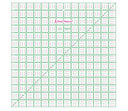 Good Measure 14 x 14 Ruler