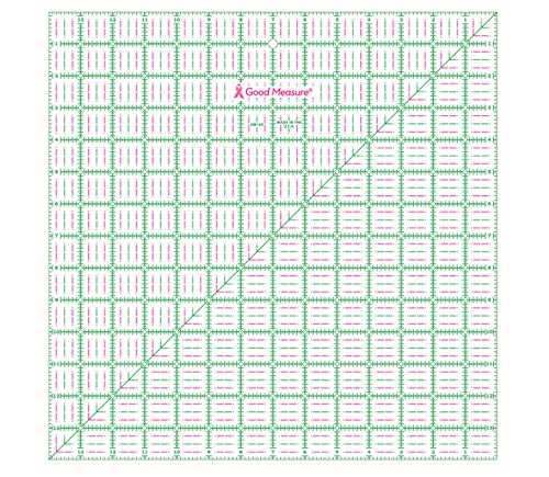 Good Measure 14 x 14 Ruler