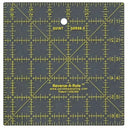 Quint Measuring Systems QSTD65 Reverse a Rule Standard Series Ruler, 6.5-Inch x 6.5-Inch
