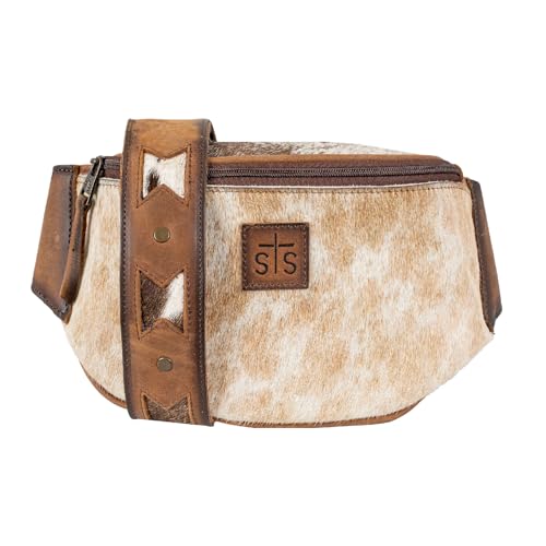 STS Roswell Cowhide Hildy Belt Bag (STS-32245) by STS Ranchwear in Multicolored