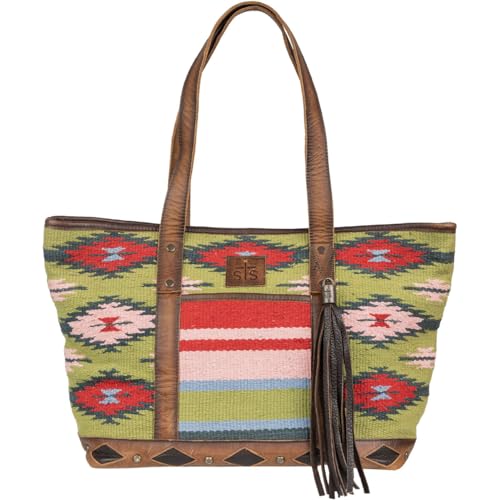 STS Ranchwear Baja Dreams Tote by STS Ranchwear in Multicolor