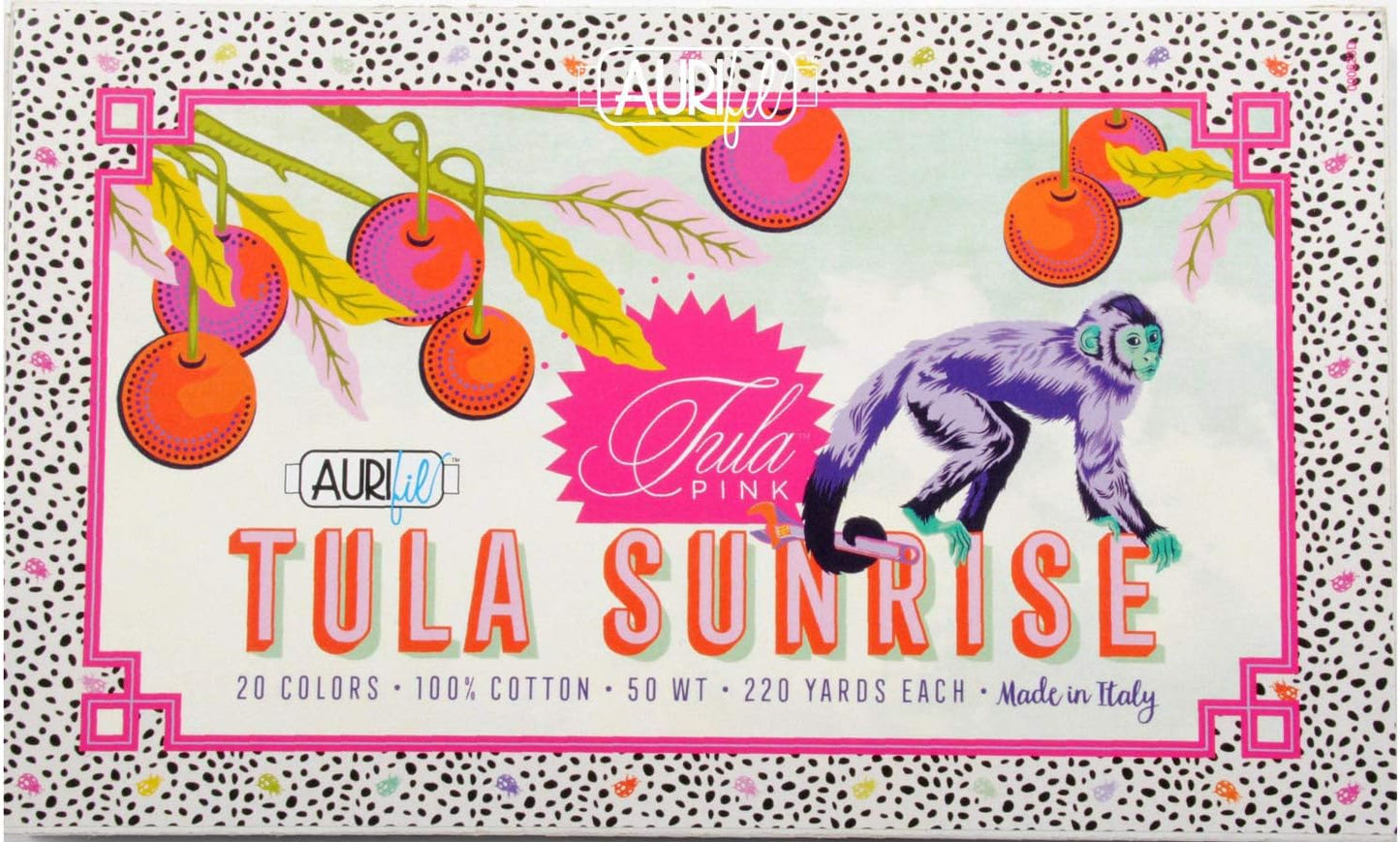 Tula Sunrise Thread Collection 50wt 20 Small Spools # TP50SC20