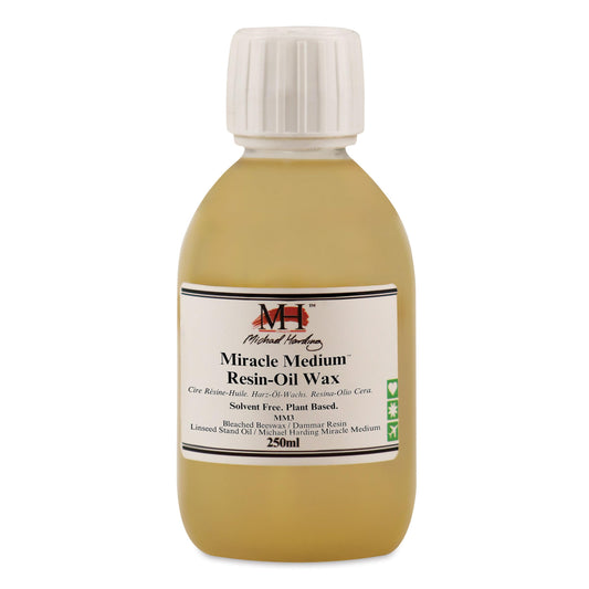Michael Harding Miracle Medium Resin-Oil Wax, 250ml - Michael Harding art supplies product photo
