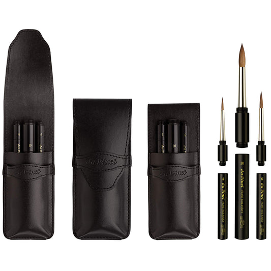 da Vinci Brushes 5382-1503 Watercolor Brushes, 4/6/10 - da Vinci art supplies product photo