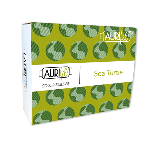 Color Builder 40wt 3pc Set Sea Turtle Green # AC40CP3-003