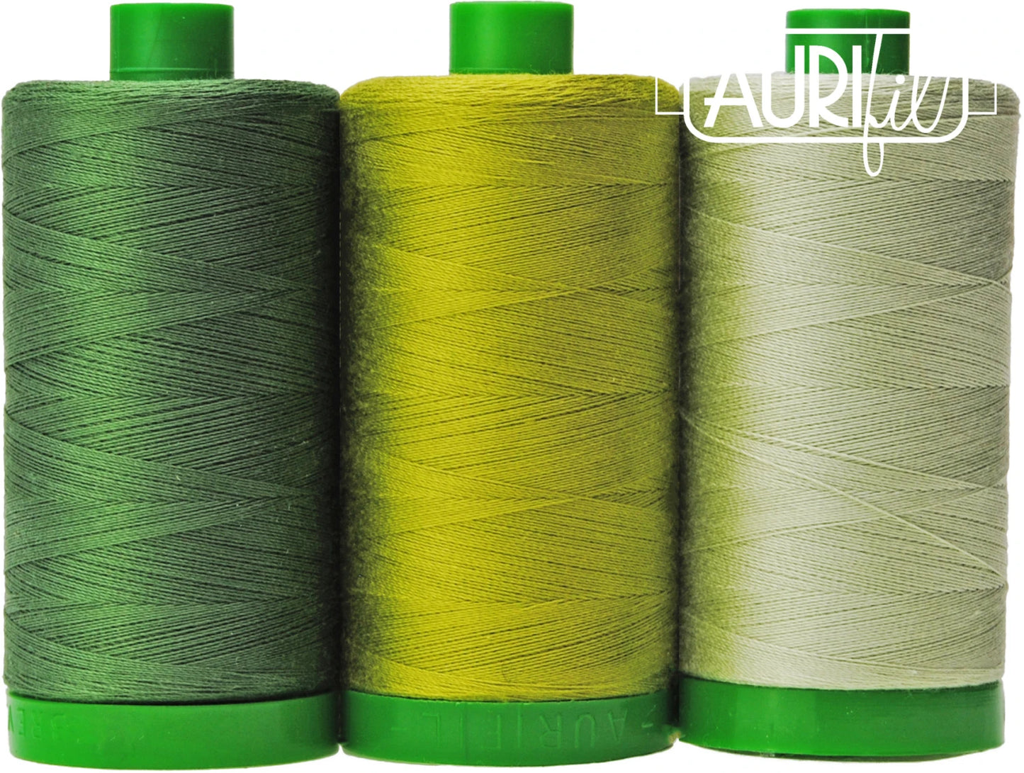 Color Builder 40wt 3pc Set Sea Turtle Green # AC40CP3-003