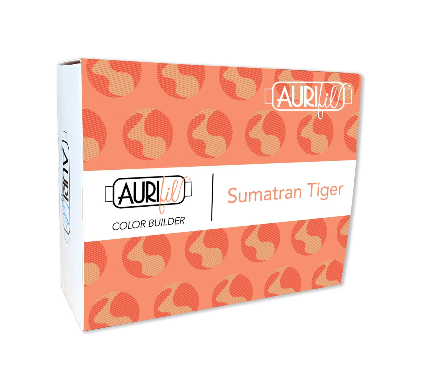 Color Builder 40wt 3pc Set Sumatran Tiger Orange # AC40CP3-007