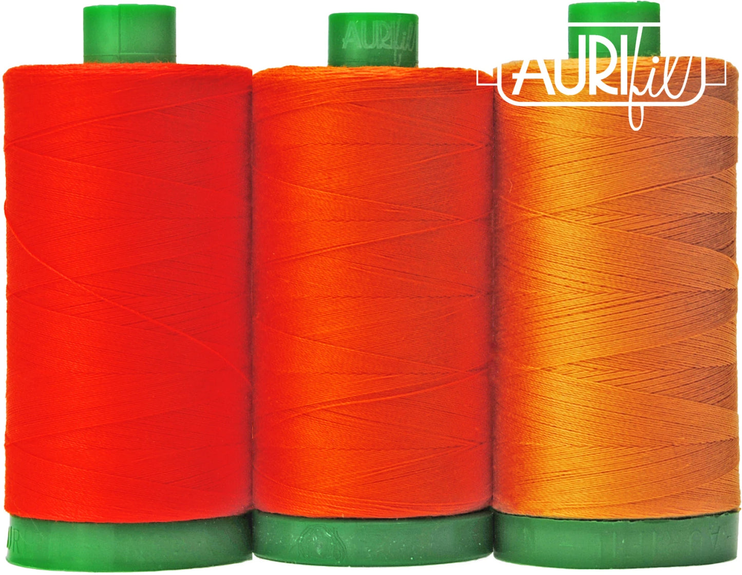 Color Builder 40wt 3pc Set Sumatran Tiger Orange # AC40CP3-007