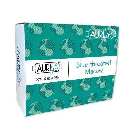 Color Builder 40wt 3pc Set Blue Throated Macaw Teal # AC40CP3-008