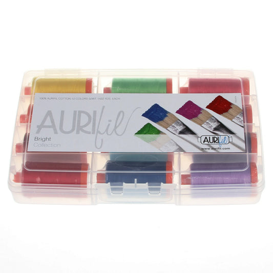 Aurifil Home Collection Bright 12 Large Spools 50wt # AC50BR12