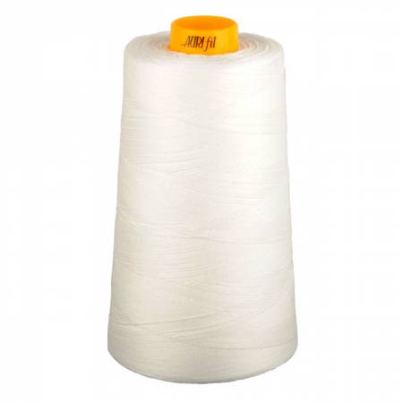 Aurifil Mako Cotton 3-ply Longarm 40wt 3280yds Natural White Thread