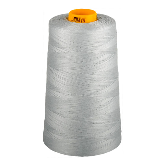 Aurifil 40wt 3-ply Cones 3,280yd Dove, Grey, (MK40-3CO-2600)