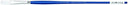 Grumbacher Academy Oil and Acrylic Flat Brush, White Nylon Bristles, Size 6 (780F.6)