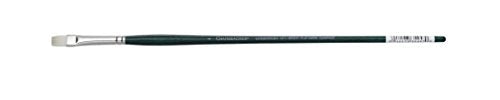 Grumbacher Gainsborough Bright Oil and Acrylic Brush, Hog Bristle, Size 4 (1271B.4)