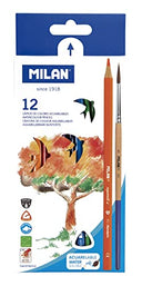 Milan Erasers, White, small