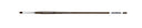 Grumbacher Degas Bright Oil and Acrylic Brush, Mixed Synthetic Bristles, Size 1 (930B1G)