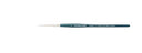 Grumbacher Academy Watercolor Round Brush, White Nylon Bristles, Size 5 (775.5)