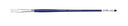 Grumbacher Academy Oil and Acrylic Flat Brush, White Nylon Bristles, Size 5 (780F.5)