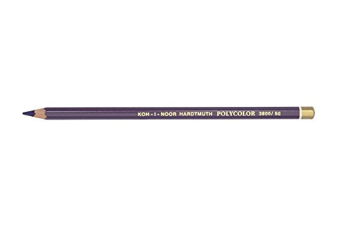 Koh I noor Artist's 3800/50 Coloured Pencil - Windsor Violet