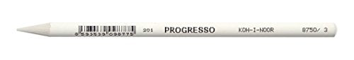 Koh I noor Woodless Coloured Pencil - Titanium White