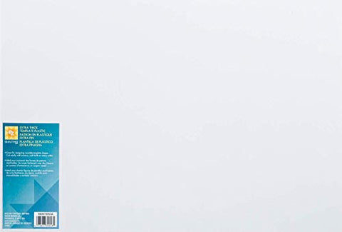 Wrights 670053 Extra Thick Plastic Quilt Template, 1 Pack