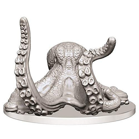 WizKids Deep Cuts Unpainted Miniatures: Wave 9: Giant Octopus