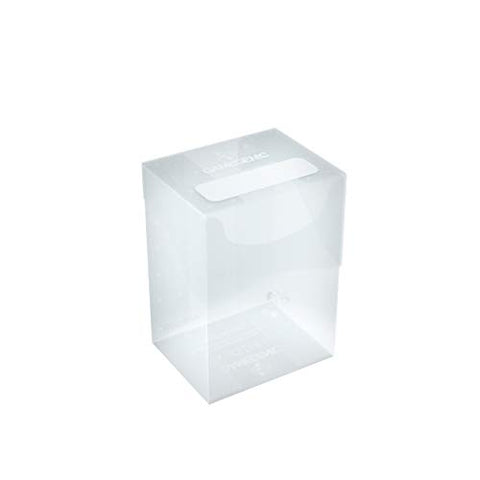 Gamegenic Deck Box: Deck Holder Clear (80ct), Various (GG2530)