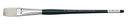 Grumbacher Gainsborough Flat Oil and Acrylic Brush, Hog Bristle, Size 14 (1271F.14)