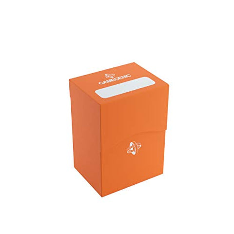 Gamegenic Deck Box: Deck Holder Orange (80ct), Various, GG2527