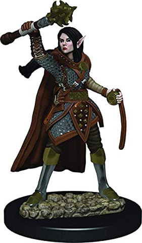 Nolzurs D&D Icons of The Realms: Premium Painted Miniatures - Female Elf Cleric