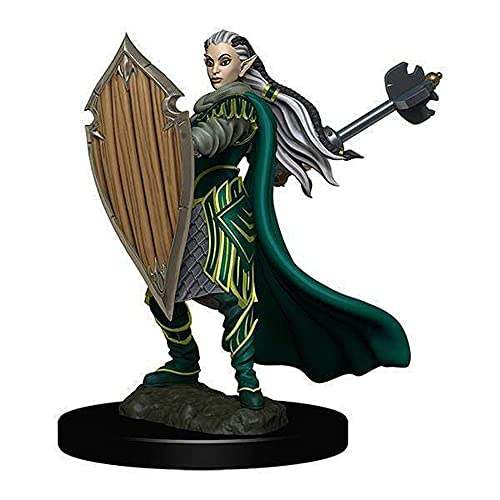 D&D: Icons of The Realms: Premium Figure: Elf Paladin Female