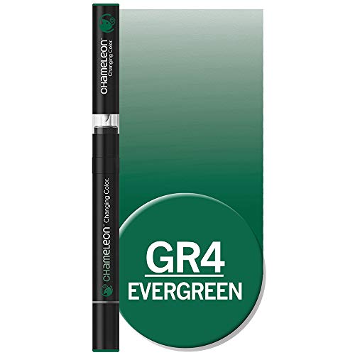 Chameleon Art Products, Chameleon Pen, Evergreen GR4, One Pen Two Nibs