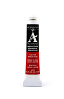 Grumbacher Academy Watercolor Paint, 7.5ml/0.25 Ounce, Cadmium Red Medium Hue (A029)