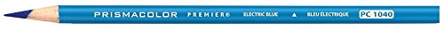 PC 1040 Thick Lead Art Pencil Electric Blue