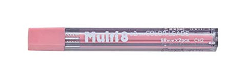 Pentel Multi 8 Color 2 mm Lead Refill, Peach (CH2-H)