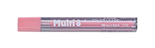 Pentel Multi 8 Color 2 mm Lead Refill, Peach (CH2-H)