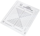 June Tailor 10x12 Perfect Half Square & Quarter Square Triangle Ruler