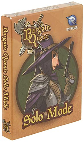 Renegade Game Studios Bargain Quest Solo Mode Expansion Game for Played Aged 8 & Up
