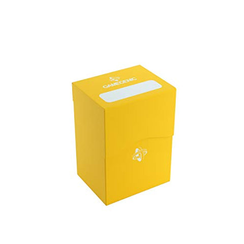 Gamegenic Deck Box: Deck Holder Yellow (80ct), Various, GG2528