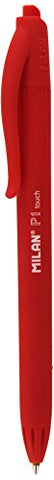 Milan 150992 Touch Ballpoint Pen - Red