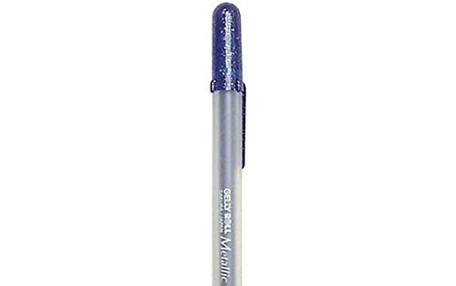 Gelly Roll Metallic Gel Pen Color: Blue and Black