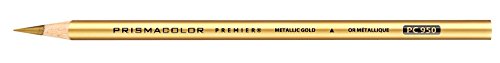 Prismacolor Premier Colored Pencil Open Stock-Metallic Gold