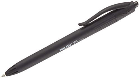 Milan 150985 Touch Ballpoint Pen - Black