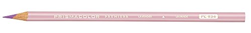 PC 934 Thick Lead Art Pencil Lavender