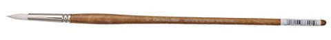 Grumbacher Bristlette Round Oil and Acrylic Brush, Synthetic Bristles, Size 5 (4720R.5)