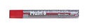 Pentel 1 Tube/2 Multi 8 Color 2 mm Lead Refill, Red (CH2-B)